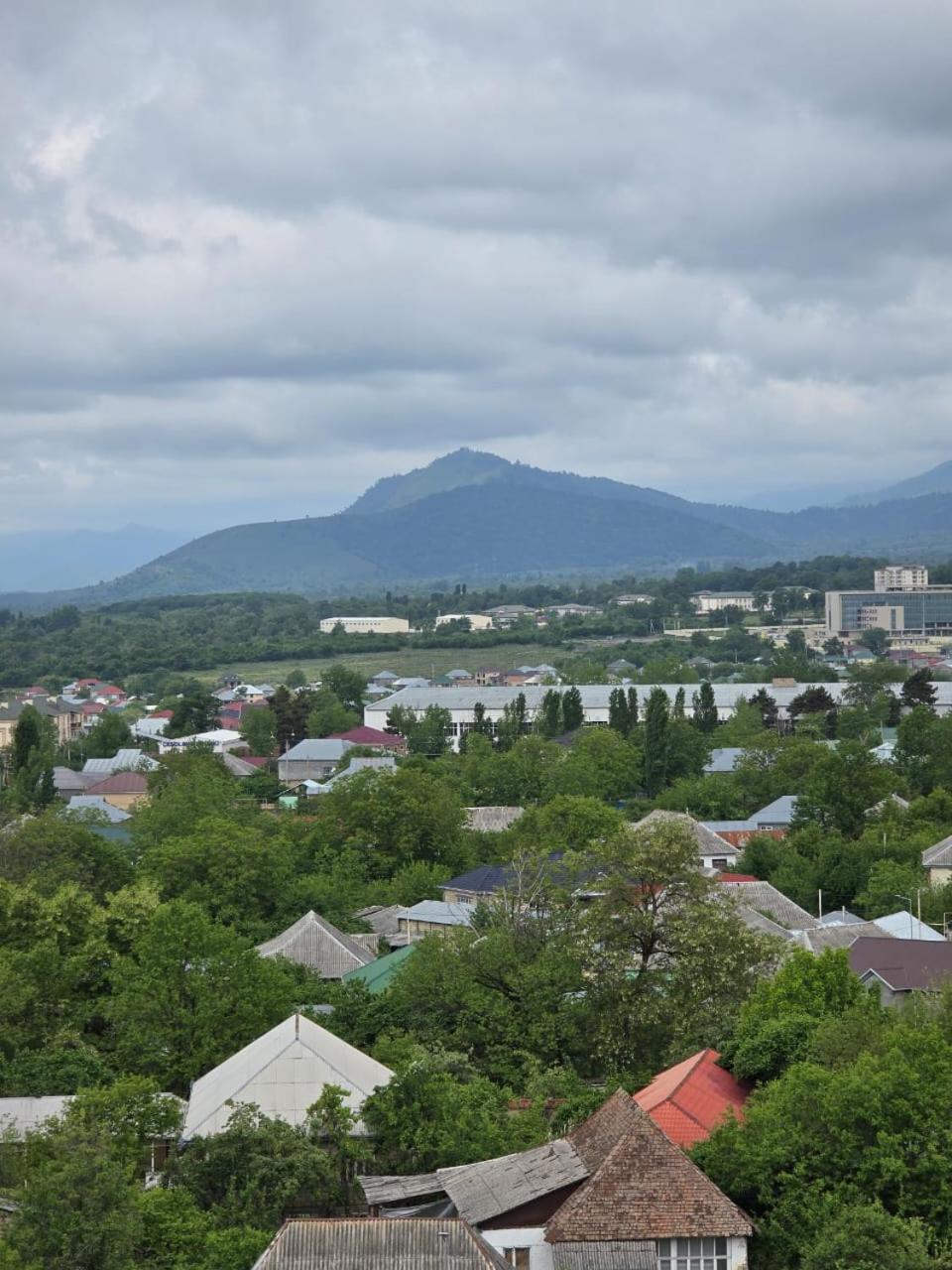 Gabala Tufandag City Hotel Екстериор снимка