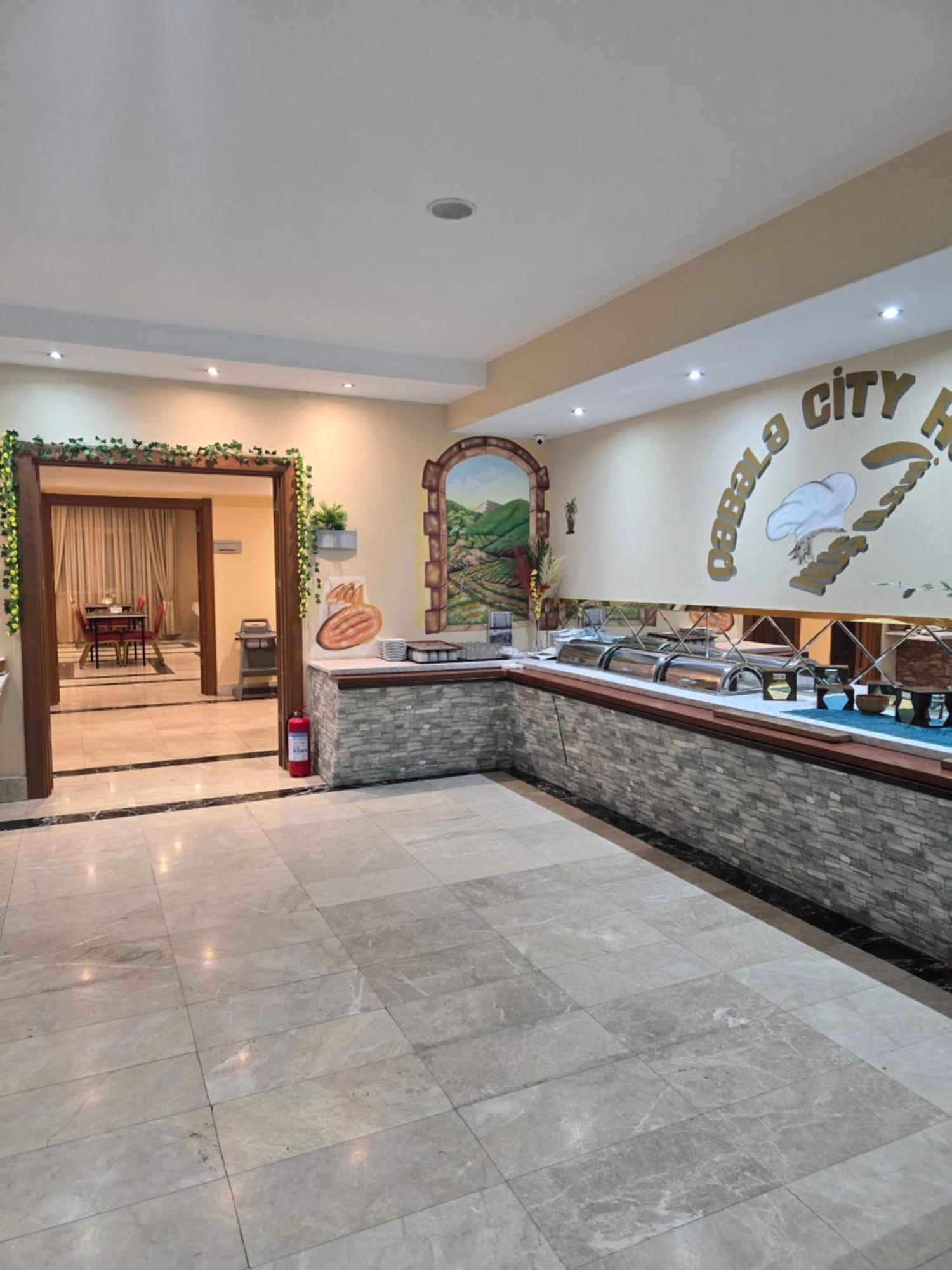 Gabala Tufandag City Hotel Екстериор снимка