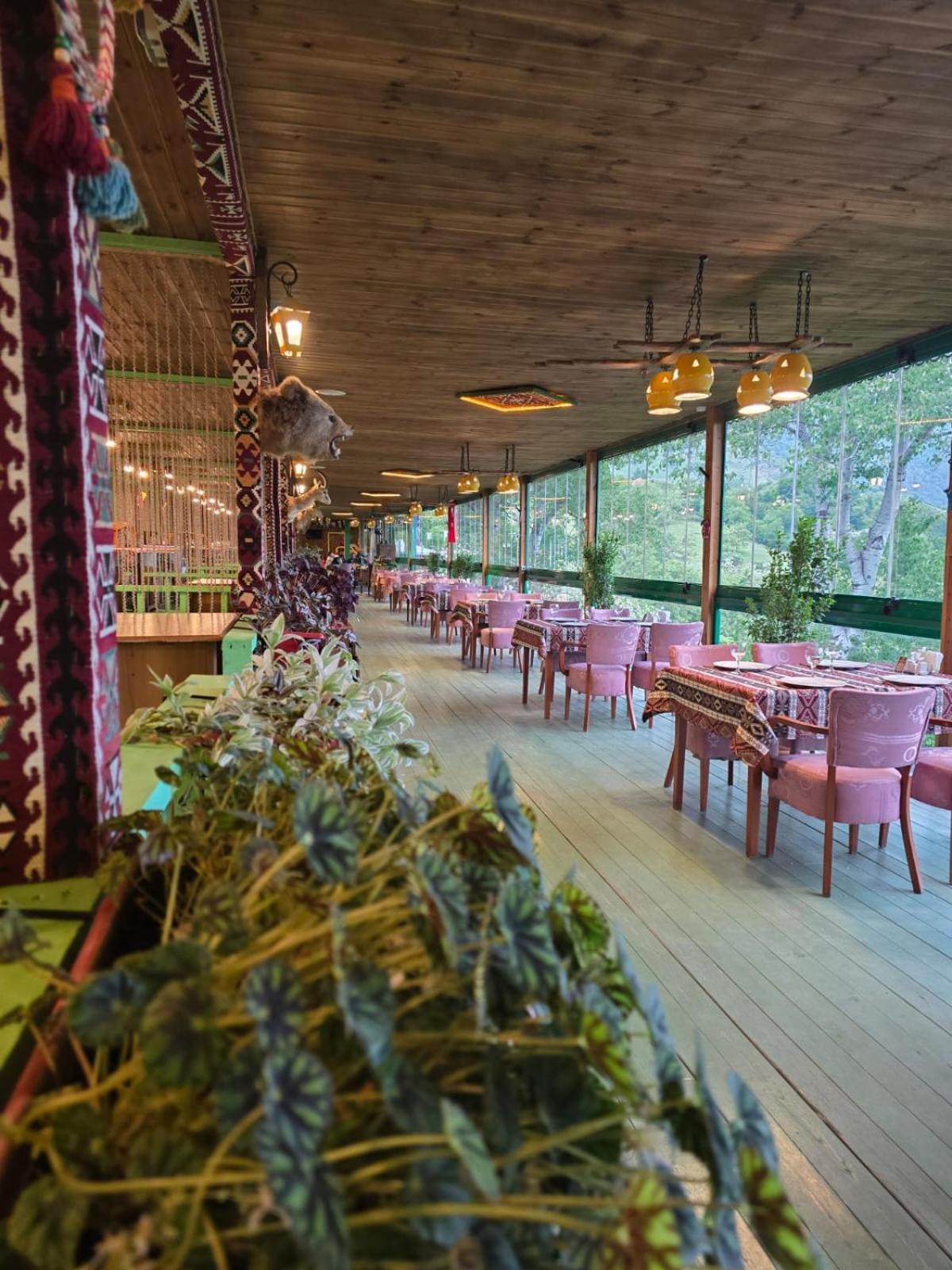 Gabala Tufandag City Hotel Екстериор снимка