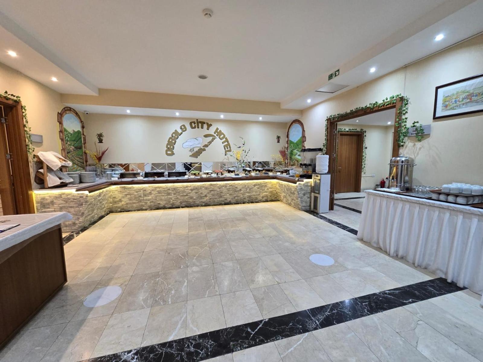 Gabala Tufandag City Hotel Екстериор снимка