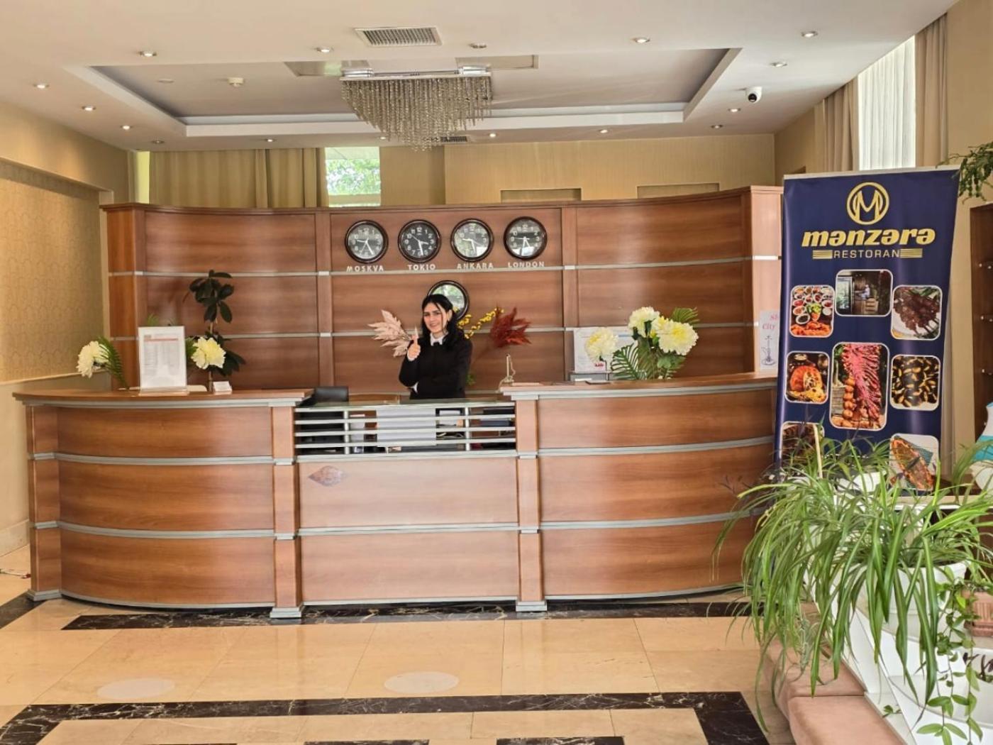 Gabala Tufandag City Hotel Екстериор снимка