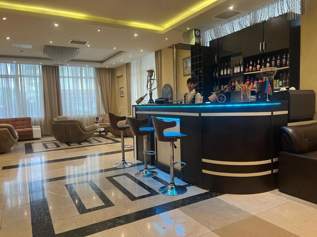 Gabala Tufandag City Hotel Екстериор снимка