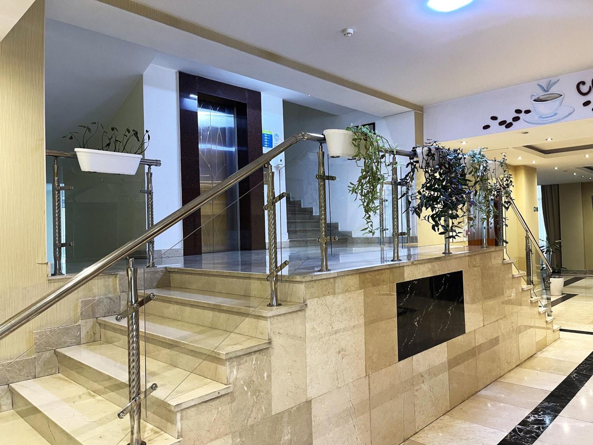 Gabala Tufandag City Hotel Екстериор снимка