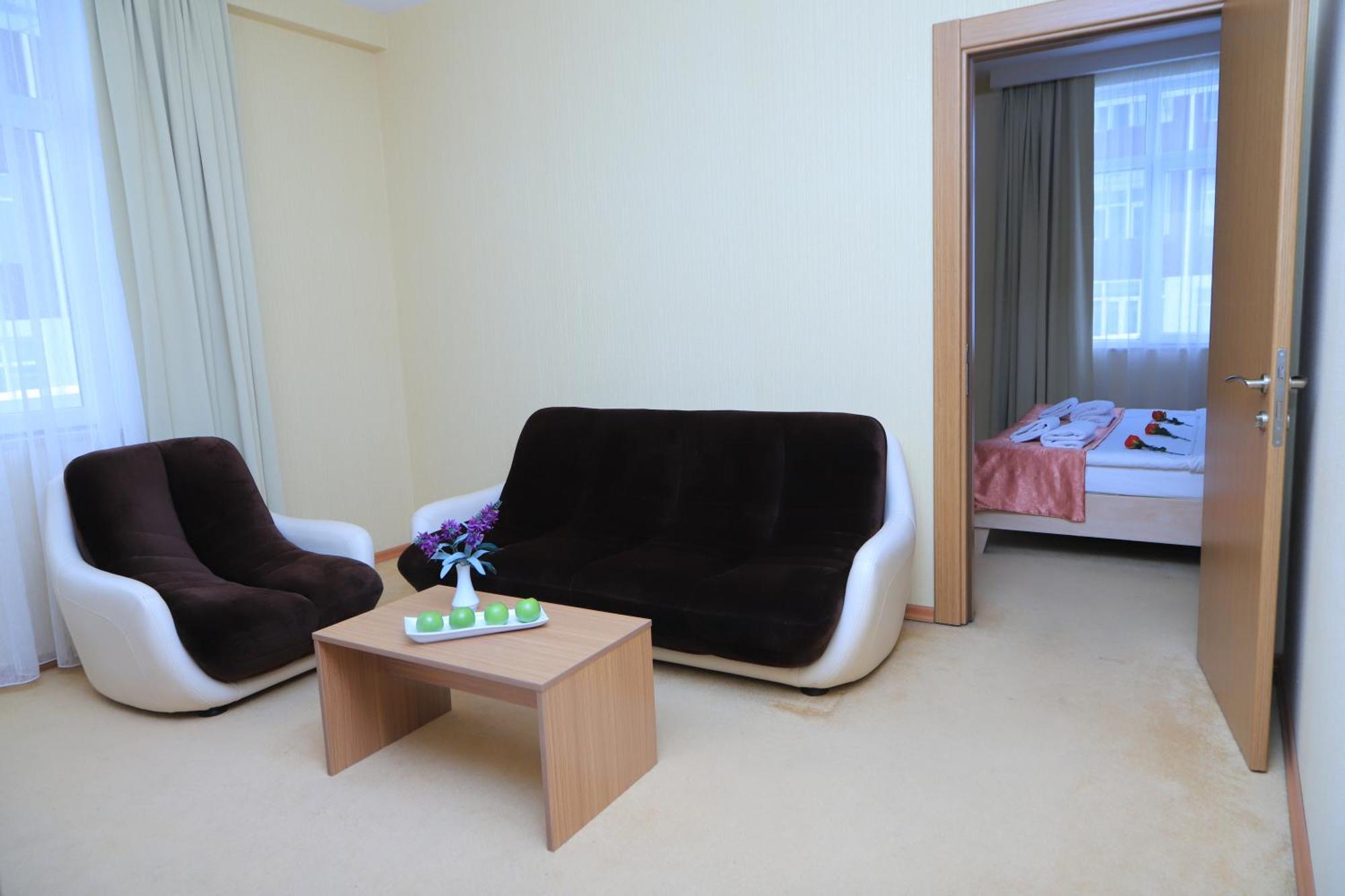 Gabala Tufandag City Hotel Екстериор снимка