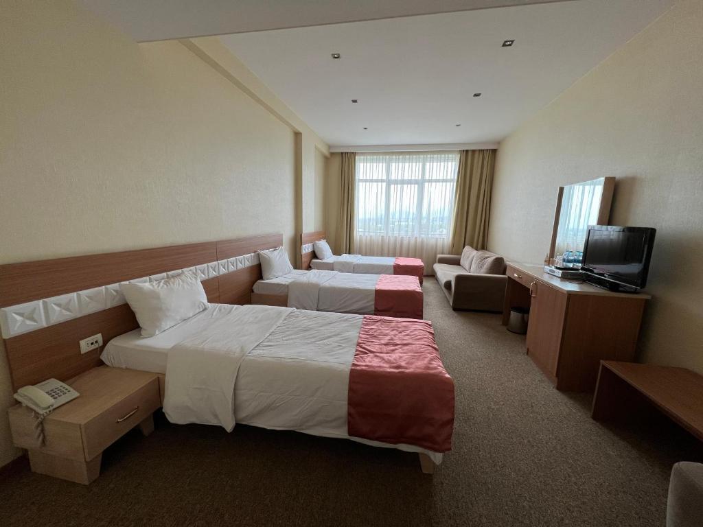 Gabala Tufandag City Hotel Екстериор снимка