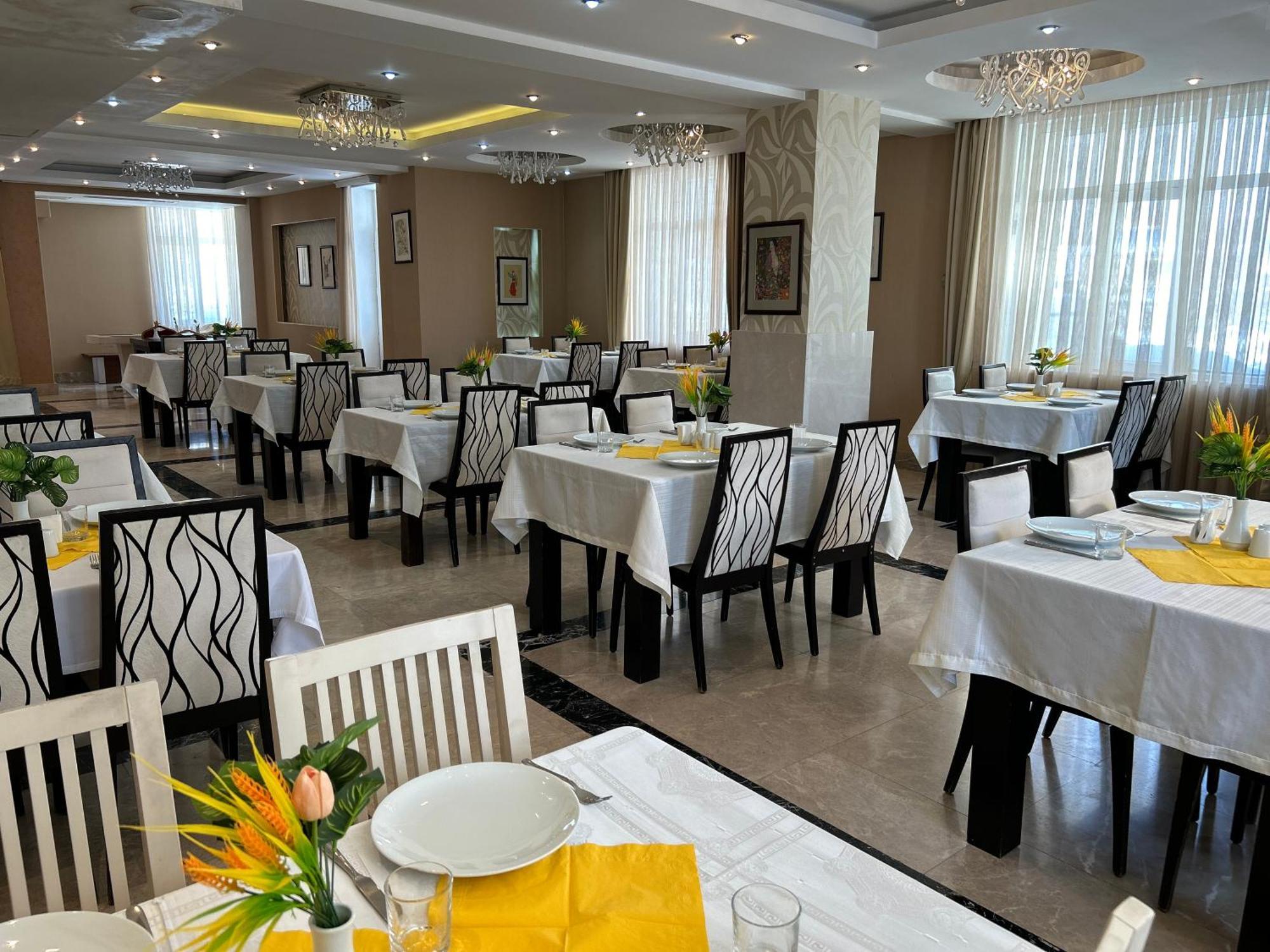 Gabala Tufandag City Hotel Екстериор снимка