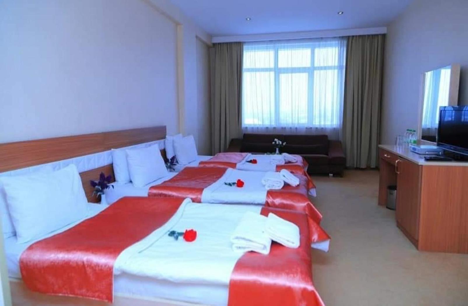 Gabala Tufandag City Hotel Екстериор снимка