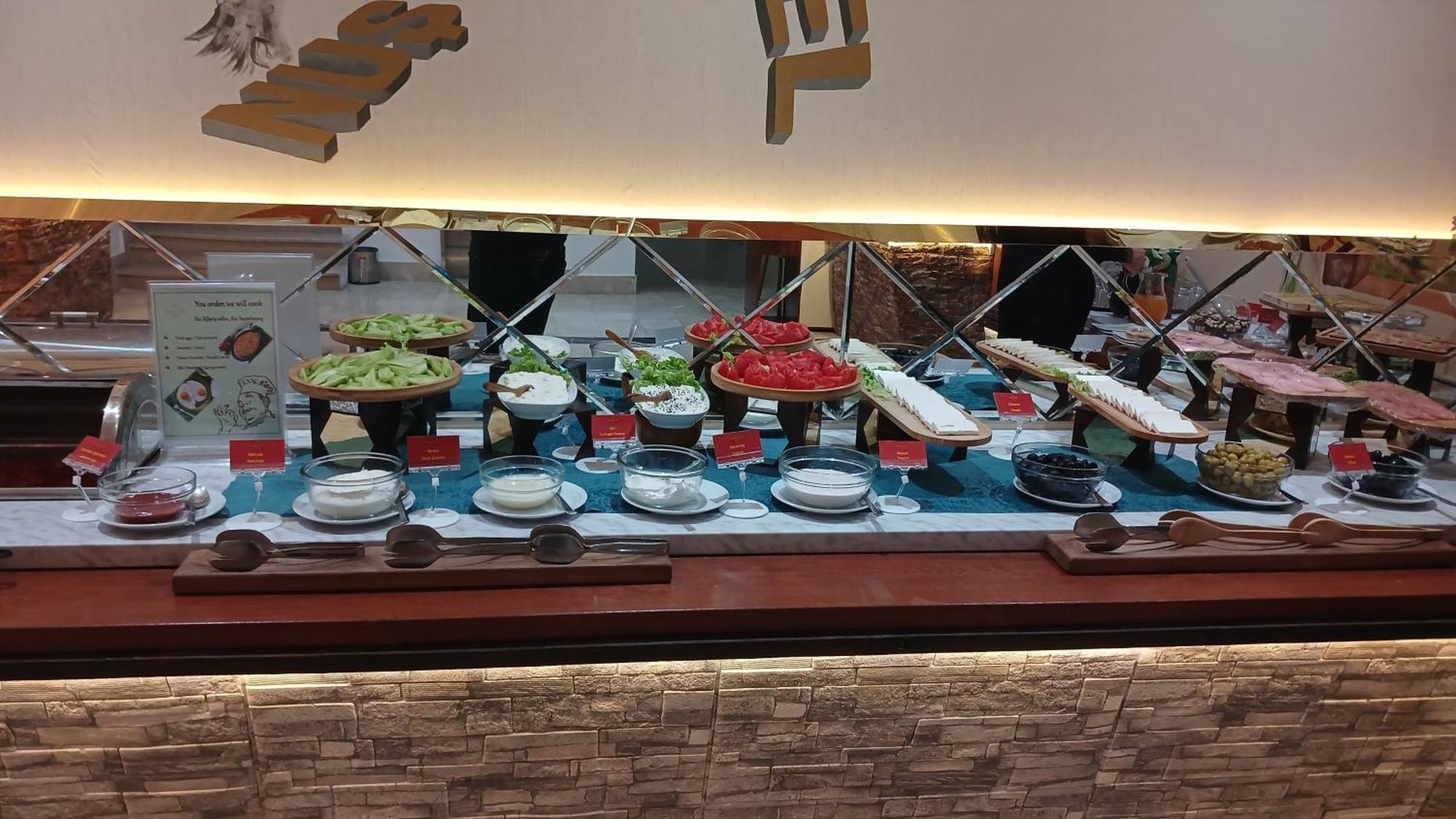 Gabala Tufandag City Hotel Екстериор снимка