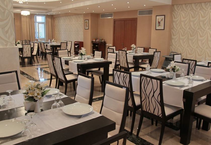 Gabala Tufandag City Hotel Екстериор снимка